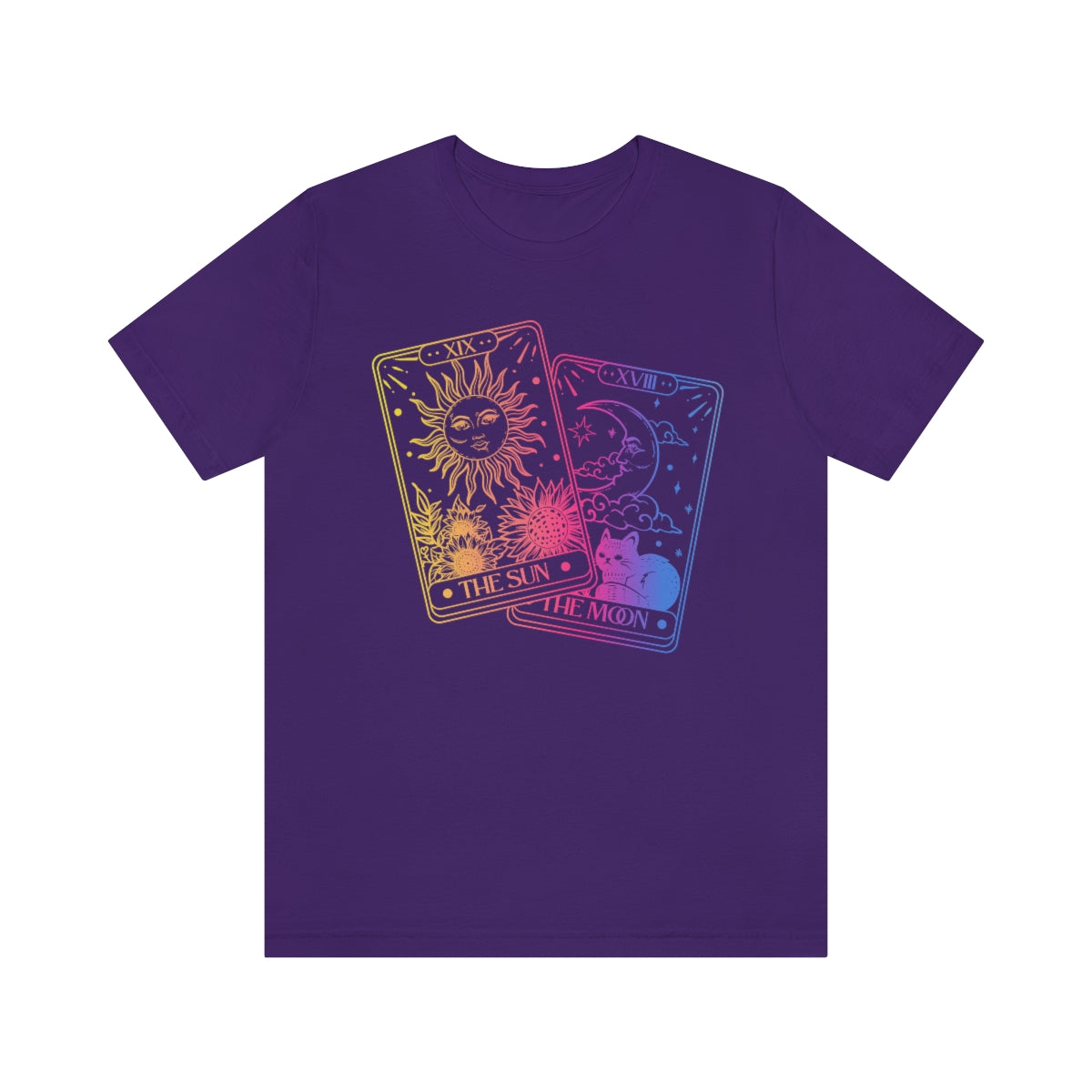 Witchy Boho, Sun and Moon Tarot Shirt