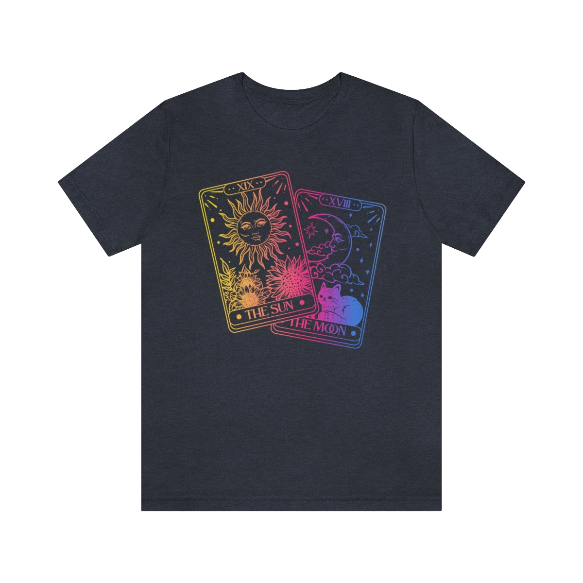 Witchy Boho, Sun and Moon Tarot Shirt