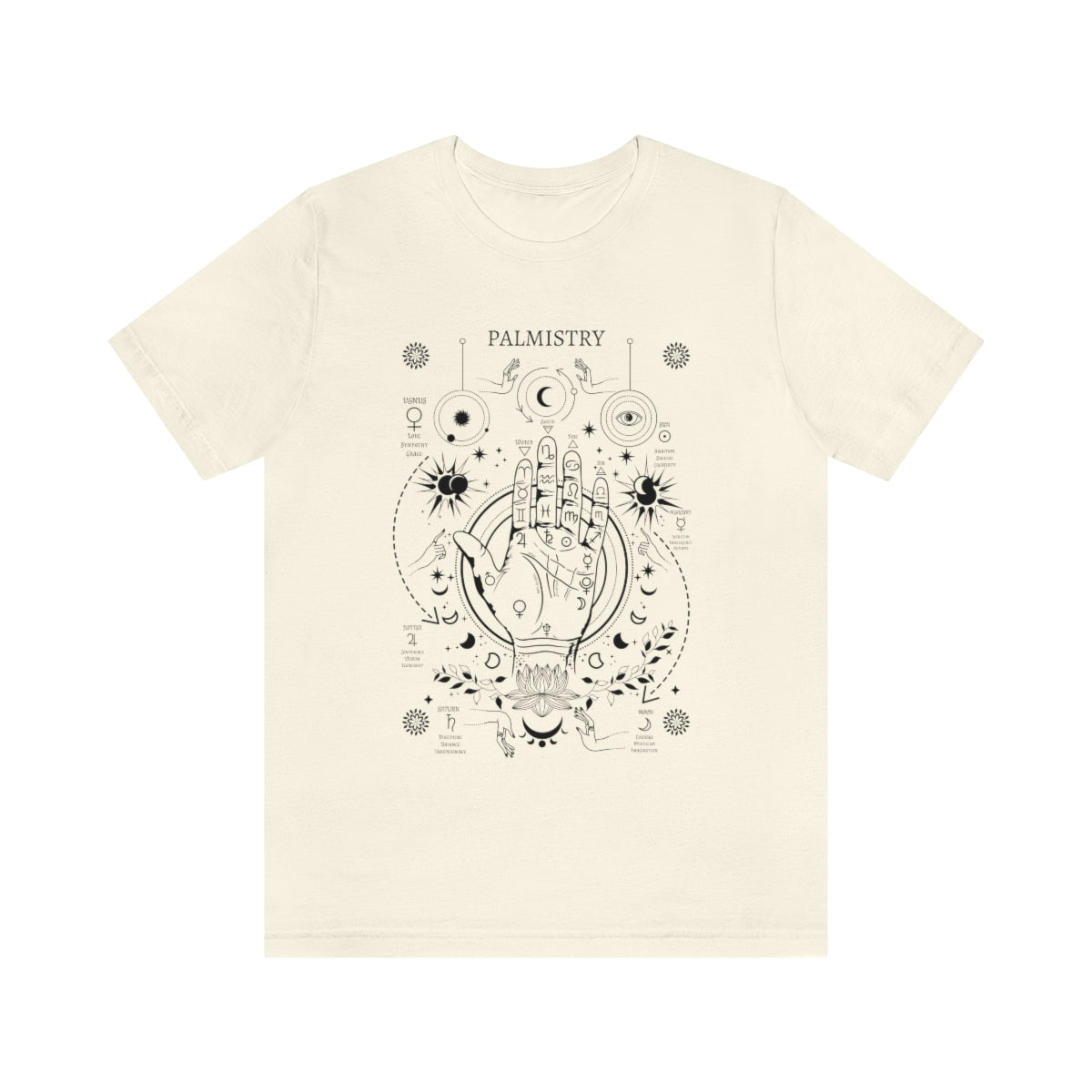 Mystical Palmistry T-Shirt
