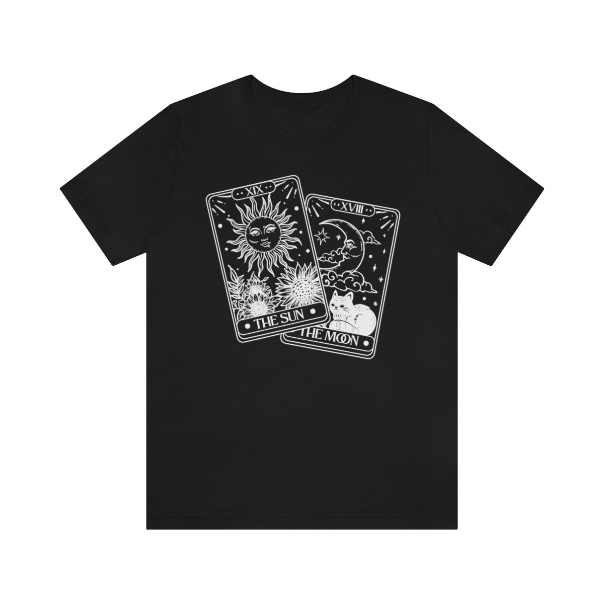 Witchy Boho, Sun and Moon Tarot Shirt