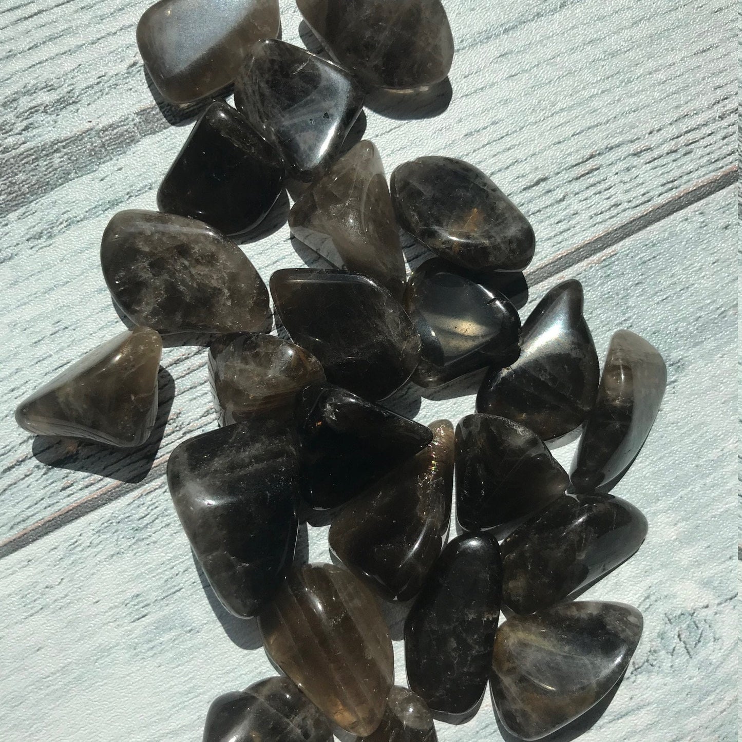 Smoky Quartz Tumbled Stone, Smoky Quartz Crystal